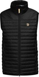 Fjällräven Fjallraven Abisko Padded Vest Black mellény M (7323450207960)