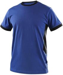 CXS Tricou bărbătesc CXS OWEN - Albastră / neagră | M (1610-499-411-93)