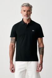 Lacoste póló férfi pamuttal - zöld L - answear - 34 990 Ft