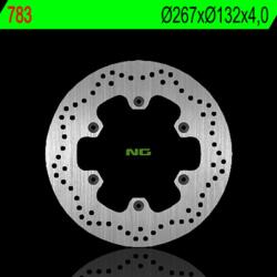 NG Brake Disc NG BRAKES Fix Féknyereg - 783 NG Brake Disc Fékrendszer és alkatrészei Fékbetétek, fékpofák és féktárcsák Féktárcsák