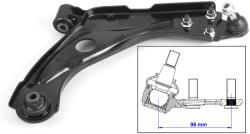 Moog Brat, suspensie roata MOOG PE-WP-18158 (PE-WP-18158) - fixbox