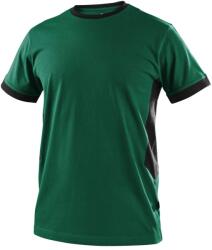 CXS Tricou bărbătesc CXS OWEN - Verde / neagră | M (1610-499-510-93)