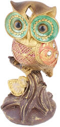 TifanTEX Statuetă Bufniță 12cm (Decorațiune pentru casă, statuetă din) (7160H5)