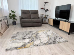 Budapest Carpet Sunset 2 4759 Gold Grey (Szürke) 160x230cm