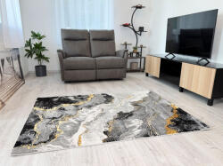 Budapest Carpet Sunset 2 4764 Gold Grey (Szürke) 160x230cm