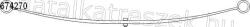 CS Germany Rugóköteg Fiat Ducato Iv (06-) (ut. 1365407080 )