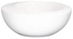 Novum Bol Molecule, ceramica, 22cm, 650 ml, alb, lac ceramic protector, glaz (C541->CRO) Castron