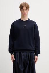 Drôle de Monsieur melegítőfelső férfi pamut Le Sweatshirt Slogan Classique - sötétkék L
