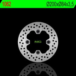 NG Brake Disc NG BRAKES Fix Féknyereg - 1062 NG Brake Disc Fékrendszer és alkatrészei Fékbetétek, fékpofák és féktárcsák Féktárcsák