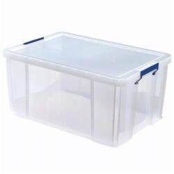 Fellowes Tároló doboz, műanyag 70 liter, Fellowes® ProStore átlátszó