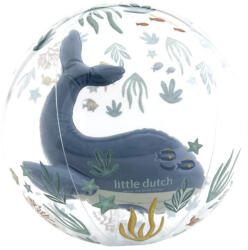 Little Dutch felfújható 3D strandlabda - Ocean World (LD2016389)