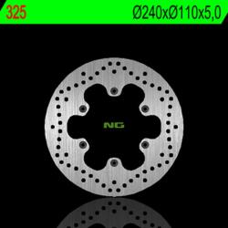 NG Brake Disc NG FÉKEK Fix FékTárcsa - 325 NG Brake Disc Fékrendszer és alkatrészei Fékbetétek, fékpofák és féktárcsák Féktárcsák