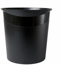 HAN Cos De Birou Pentru Hartii, 13 litri, Negru (HA-18148-913) - pcone Cos de gunoi