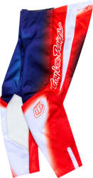 Troy Lee Designs GP Pro nadrág Imprint - Kék/narancssárga TROY LEE DESIGNS Ruházat és védőfelszerelés Motocross ruházat Motocross nadrágok