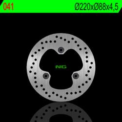 NG Brake Disc NG BRAKES Fix Féktárcsa - 041 NG Brake Disc Fékrendszer és alkatrészei Fékbetétek, fékpofák és féktárcsák Féktárcsák