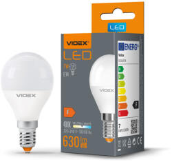 Videx LED Bulb VIDEX-E14-G45-7W-NW VLE-G45e-07144 (VX-VLE-G45e-07144)
