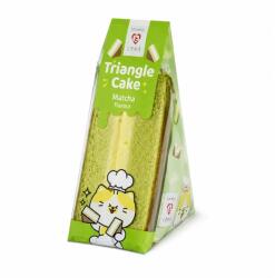 Tokimeki Háromszögletű Sütemény - Matcha Ízesítésű, 90gr (Tokimeki)