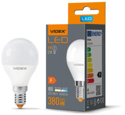 Videx LED Bulb VIDEX-E14-G45-4W-NW VLE-G45e-04144 (VX-VLE-G45e-04144)