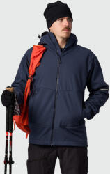 Northfinder BU-5440OR men's outdoor hoody softshell jacket 3L AMADEU navy (108961-346-103)