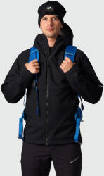 Northfinder BU-5440OR men's outdoor hoody softshell jacket 3L AMADEU black (108961-269-106)