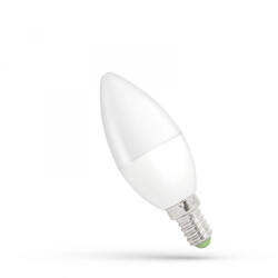 spectrumLED [OUTLET] LED gyertya C37 E-14 230V 4W NW SPECTRUM (WOJ14506)