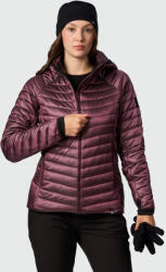 Northfinder BU-6453OR women's outdoor light insulated jacket MARCELA darkgrape (108993-677-105)