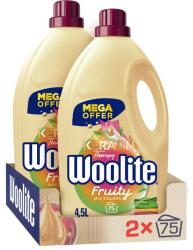 Woolite Keratin Therapy Fruity 2x4,5 l (150 mosás)