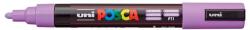 uni Dekormarker, 1, 8-2, 5 mm, UNI "Posca PC-5M", levendula (286948000) - csillag