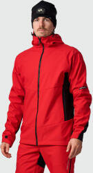 Northfinder BU-5440OR men's outdoor hoody softshell jacket 3L AMADEU redblack (108961-361-106)