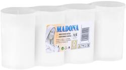 Madona Préselt Sírgyertya 4 Db 6X9, 5 Cm Bílá