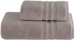 SOFT COTTON PRESTIGE 85x150 cm-es fürdőlepedő Világos bézs / Light beige 85 x 150 cm-es