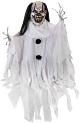 Europalms Halloween Figure Clown Gildo, animated, 80cm (83316141)