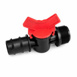  Csap K 3/4" x 25 hengeres piros