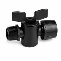 Irritec Csap K 3/4" x 25 kúpos fekete
