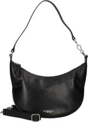 Burkely Geantă de damă din piele, tip crossbody, Burkely Estero - neagra