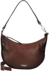 Burkely Geantă de damă din piele, tip crossbody, Burkely Estero - burgundia