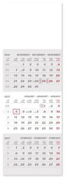 PD Calendar Speditőrnaptár pd sima 30x68 2027
