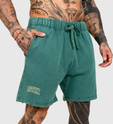 Iron Aesthetics Pantaloni scurți Iron Aesthetics ASTHX, washed green: Verde S (P3241A17300)