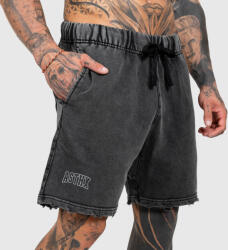 Iron Aesthetics Pantaloni scurți Iron Aesthetics ASTHX, washed black: Neagră M (P3242A17306)