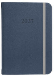 PD Calendar Határidőnapló Period Velour B/5 heti varrott kék 2027