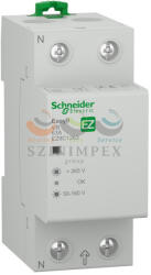 Schneider Electric EASY9 PRO Feszültségfigyelő relé, 1P-N, 63A (EZ9C1263)