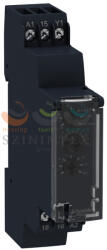 Schneider Electric zelio Time multifunkciós időrelé, 10 funkció, 1CO, 8 A, 24 VDC 24-240 VAC (RE17RMMU)