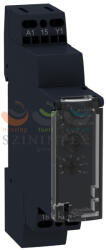 Schneider Electric zelio Time multifunkciós időrelé, 10 funkció, 1CO, 8 A, 12-240 VAC/DC (RE17RMMW)