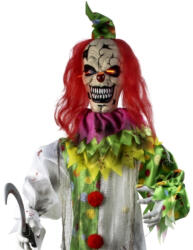  Halloween - Bohóc - mozgással, hanggal és fénylő szemekkel 170 cm (2189)