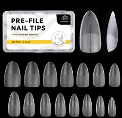 Born Pretty Soft Gel Tip 300 db/box - Mandula (61135)