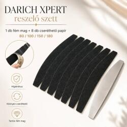 DARICH XPERT reszelő szett - 1 db fém mag + 8 db cserélhető papír