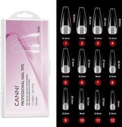 CANNI Soft Gél Tip 240 db-os / 12 méret No. 04 balerina (33051)