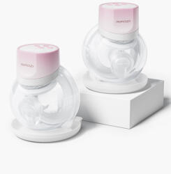 Momcozy Pompa de san Momcozy Hands-free dubla S12 Pro Quick Pink (MOM-BP335-PK71000B12106-A)