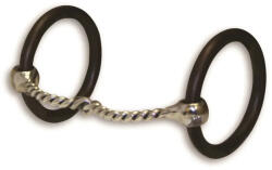 Professional's choice Prof. Choice | Bob Avila Copper Sweet Iron Twist Mouth Snaffle
