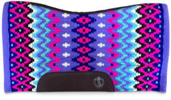  Cayuse EASY all in one Crazy purple / SHORT lila western nyeregalátét / 79x89 cm